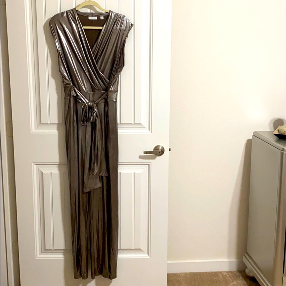 Fancy Sleeveless Jumpsuit